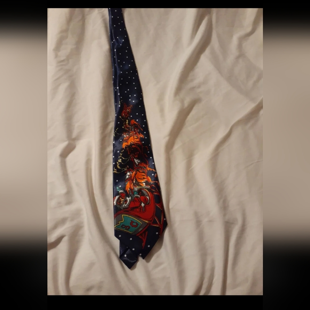 Musical Santa Tie
